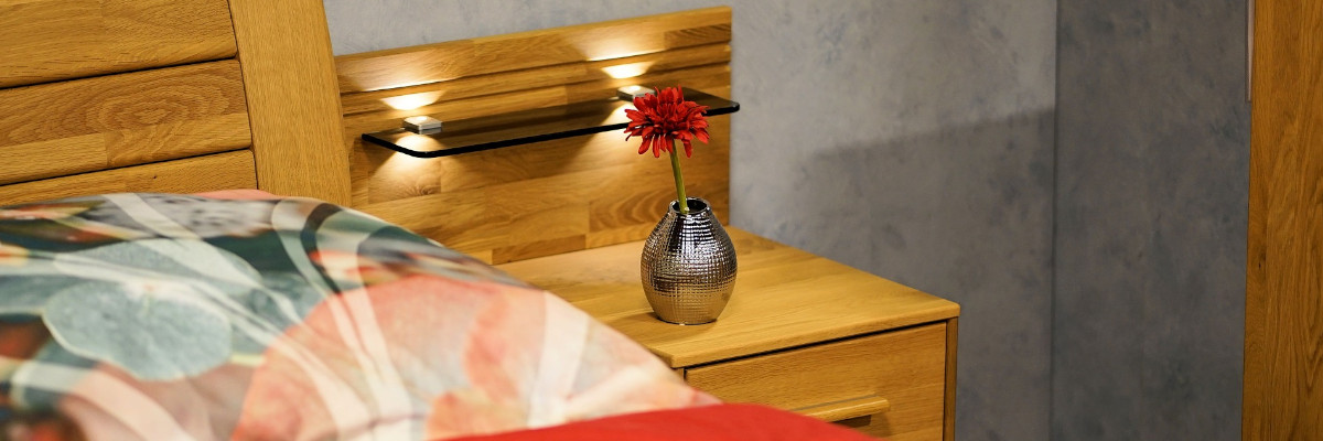 Romantisch - Schlafzimmer gemütlicher gestalten